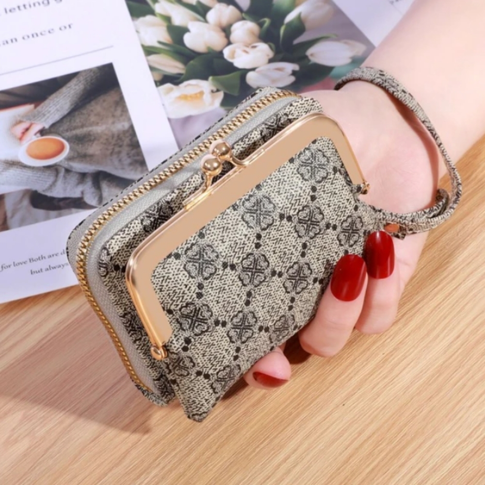 New Wallet Women's Wrist Strap